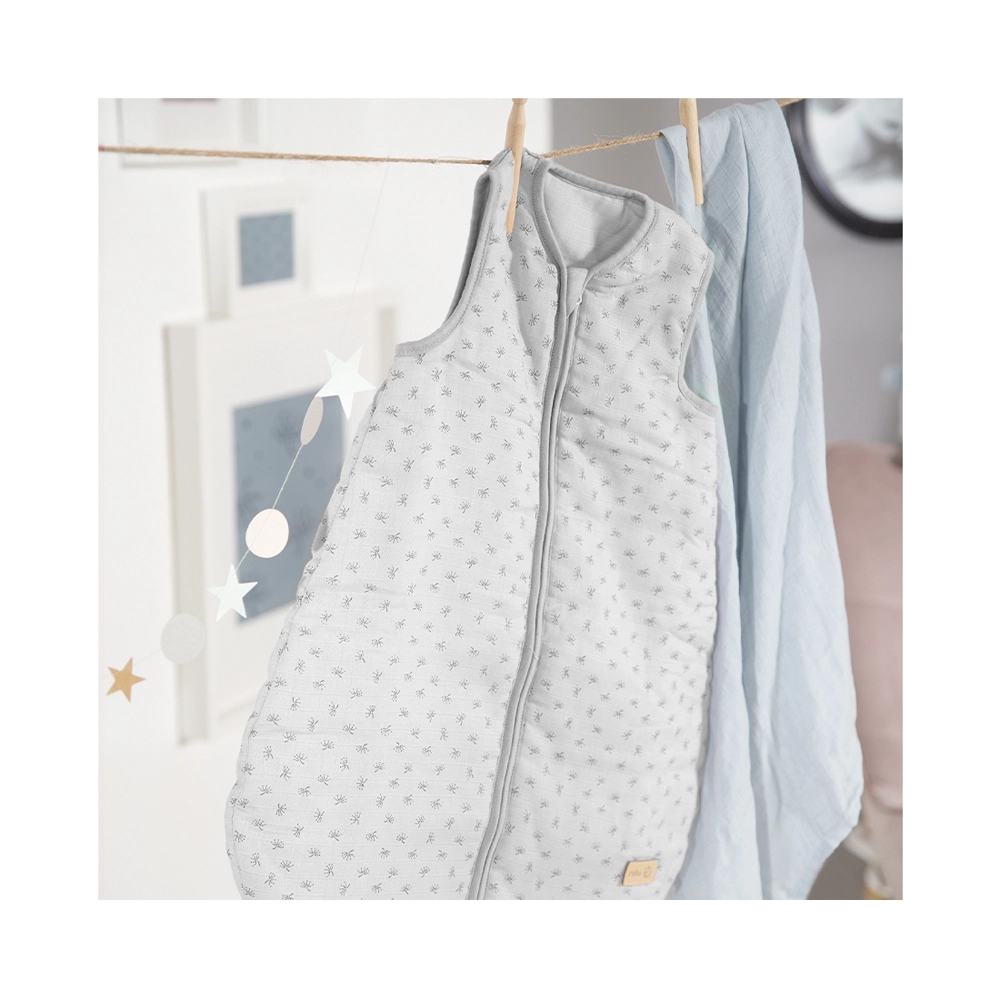 roba Organic Schlafsack silbergrau 90cm