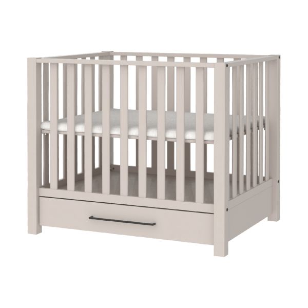 Europe Baby Casper Box Met Lade II Mat Zwart