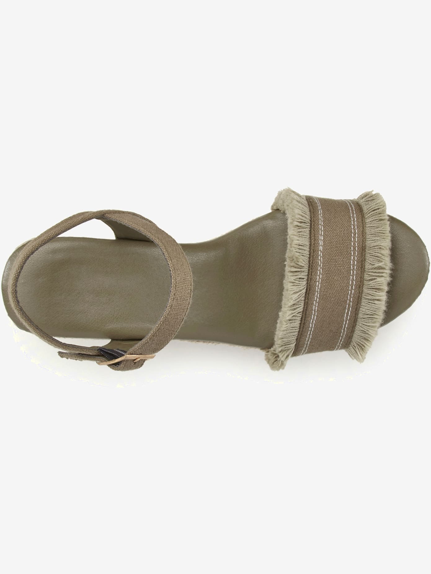 Sandales compensées talon compensé confortable pour un confort optimal