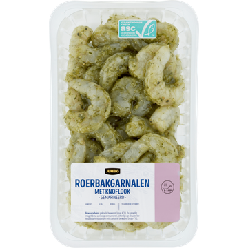 Jumbo Roerbakgarnalen met Knoflook 350 g
