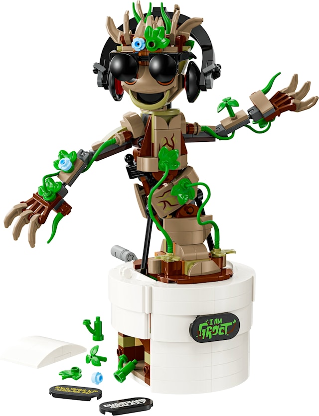 Groot som danser LEGO® Super Heroes (76297)