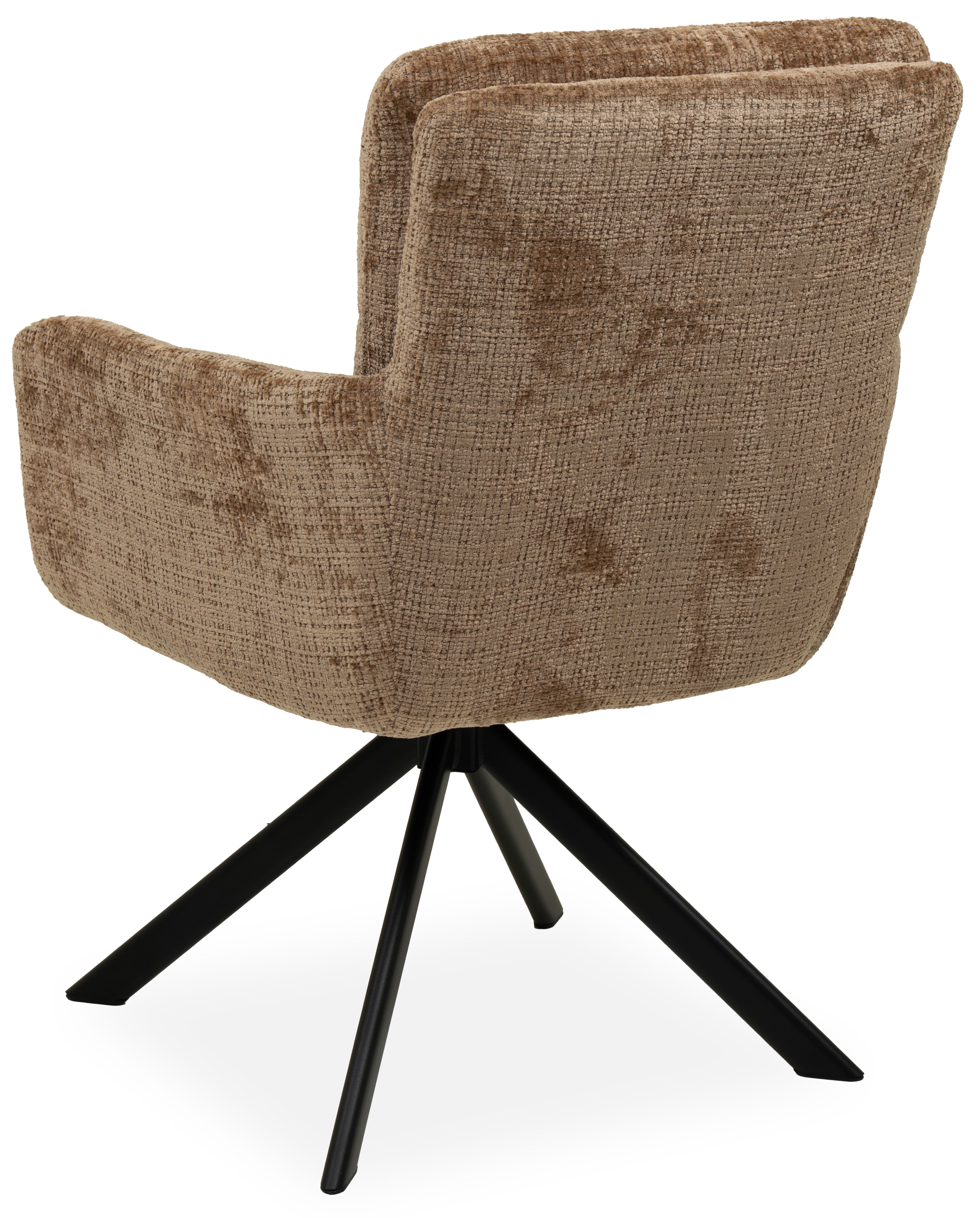 Eetkamerstoel Cremona taupe Jari B60 x D69 x H86 cm