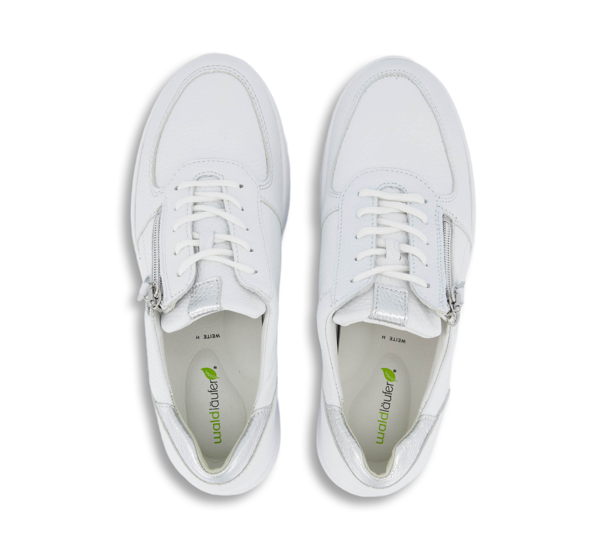 Waldläufer Lana - Sneaker low weiss