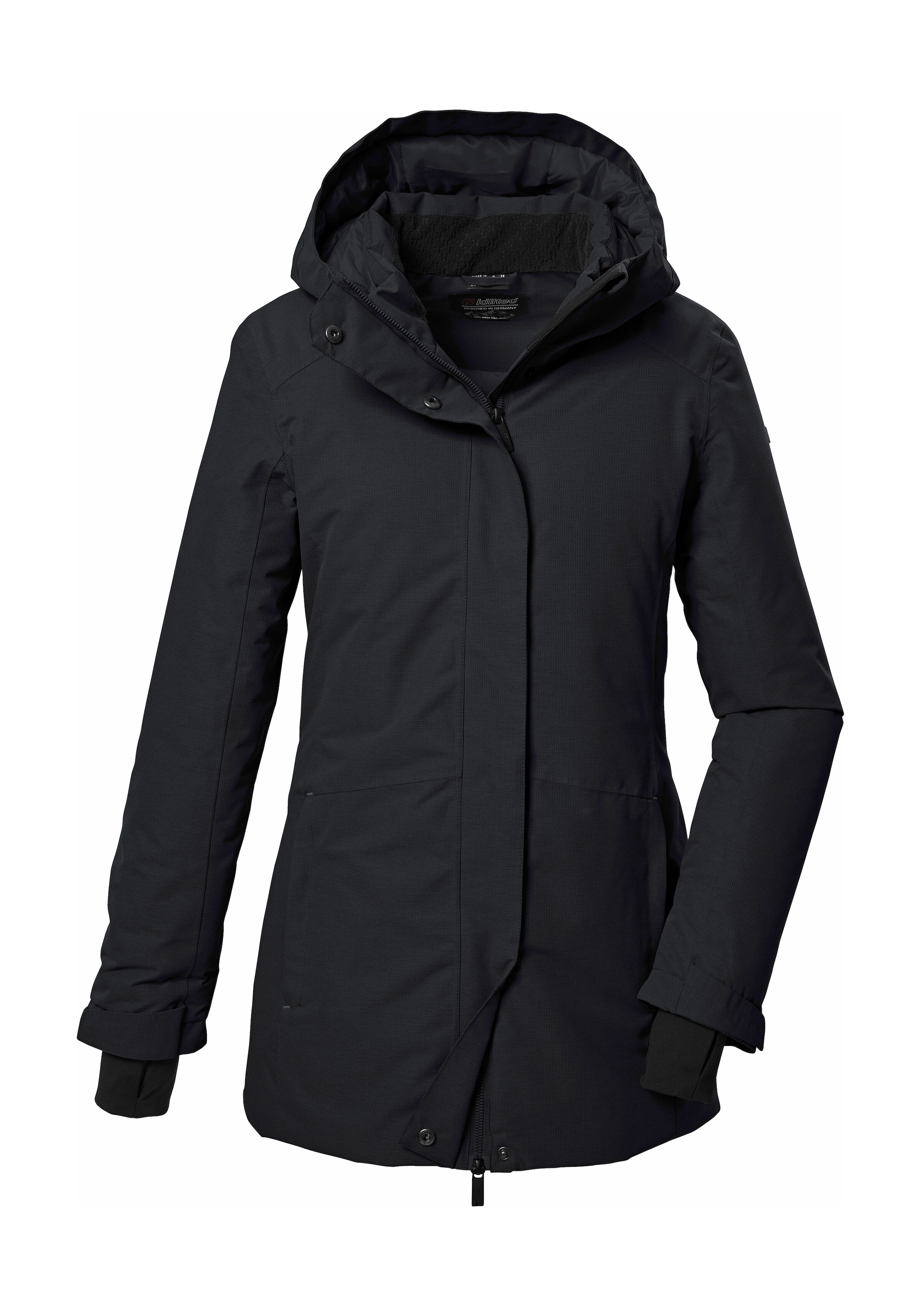 Killtec Parka »KOW 93 WMN PKR« Wasser- und winddichter Damenparka, atmungsaktiv, recyceltes Material