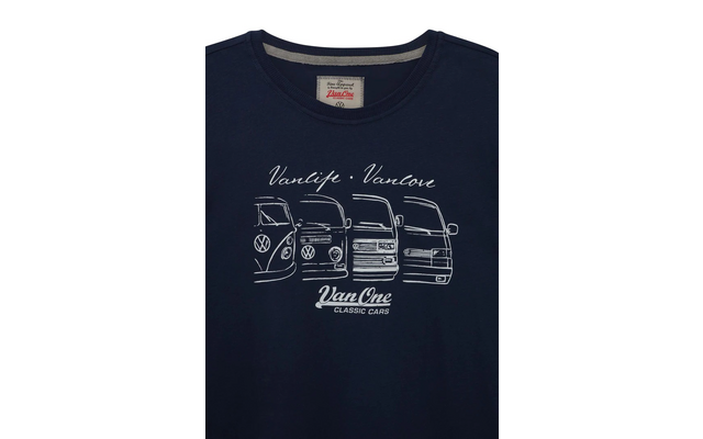 Van One We are Family Herrenshirt