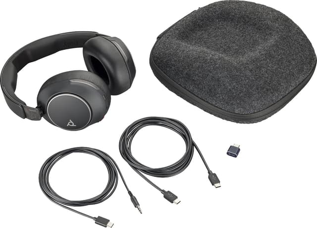 HP Poly Voyager Surround 80 UC headset USB-C