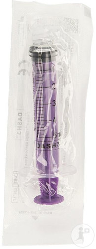 Nutricia Enfit Syringe Low Dose Tip LDT 5ml 1 Pièce