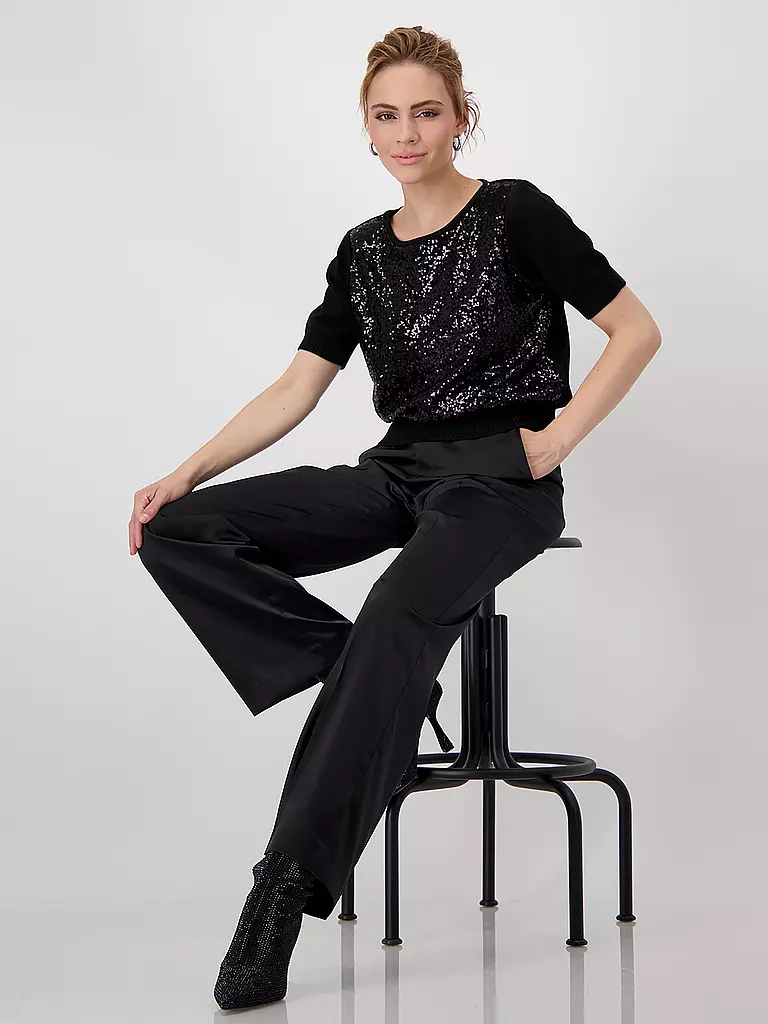 MONARI Pulover schwarz