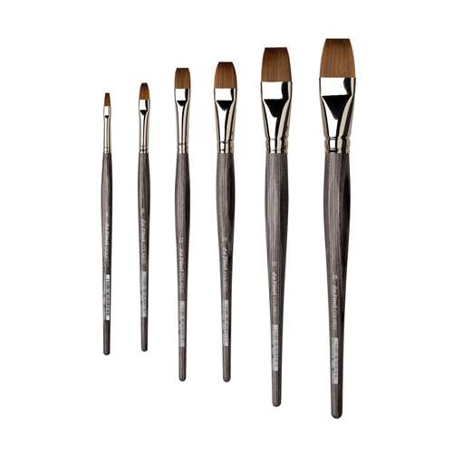 da Vinci COLINEO Aquarellpinsel, flach, Serie 5822