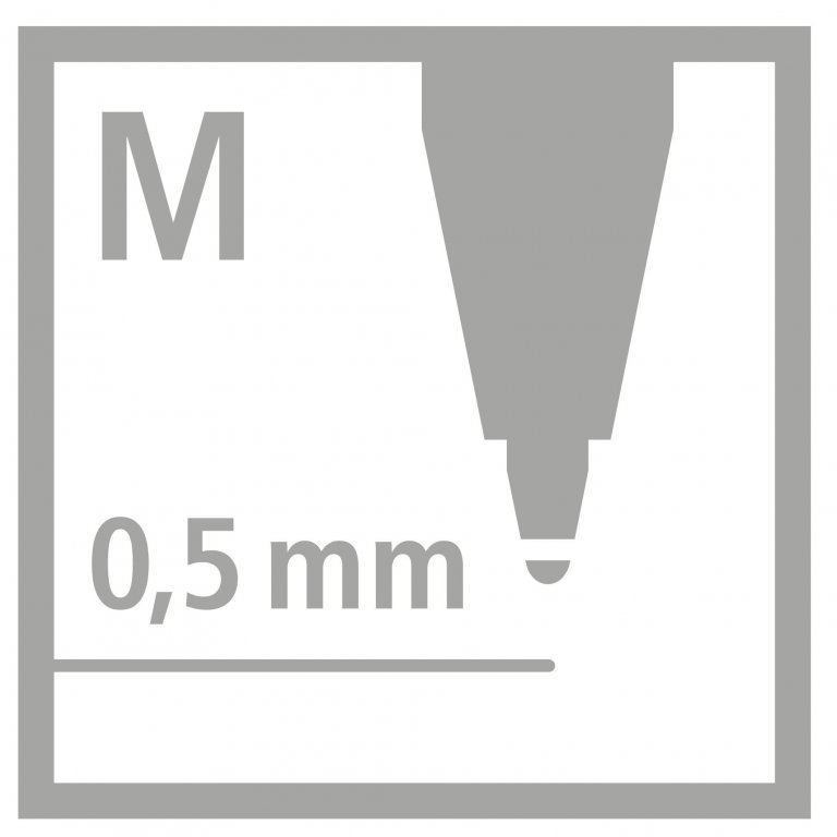 Stabilo Kugelschreiberminen G2 für Pointball, Set