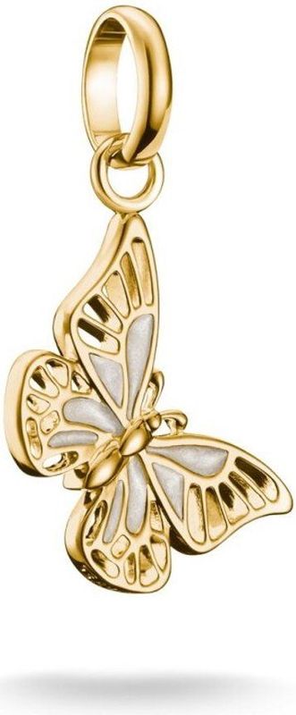Thomas Sabo - CC1265-427-14 - Charm-hanger - Wit - Charm Club