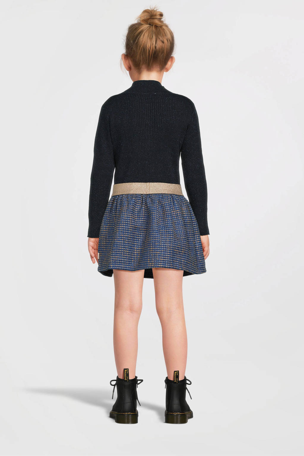 Moodstreet a-lijn rok blauw