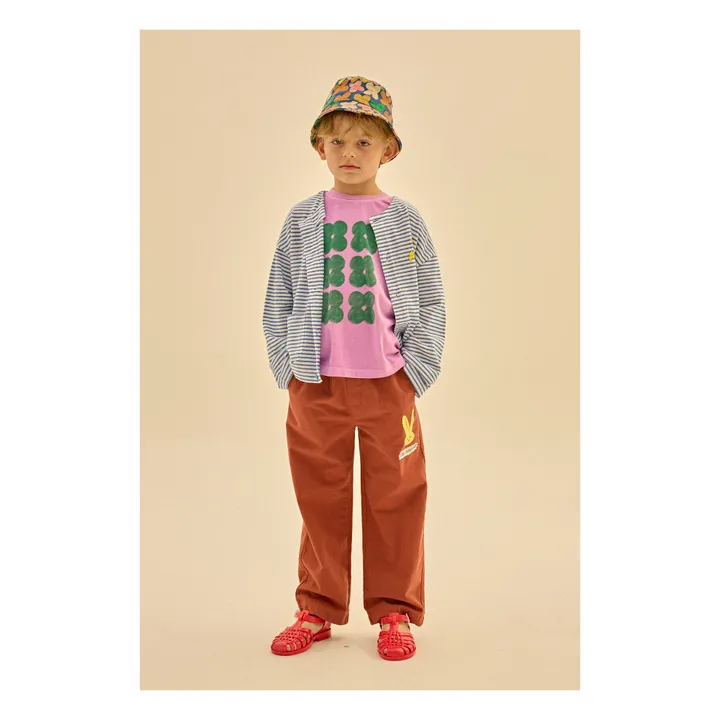 Jelly Mallow T-Shirt Clover | Mauve