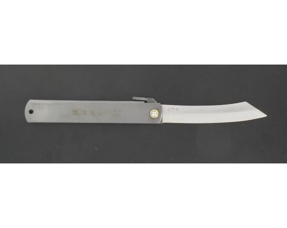 Higonokami - KDS 120 Sandwich - Manche en Acier Noir