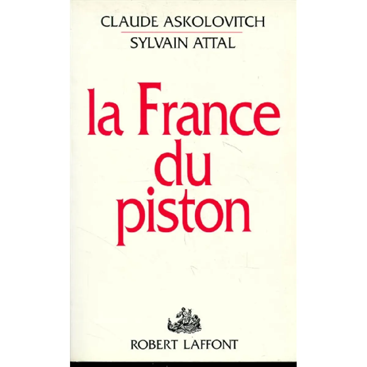 La France du piston · Occasion