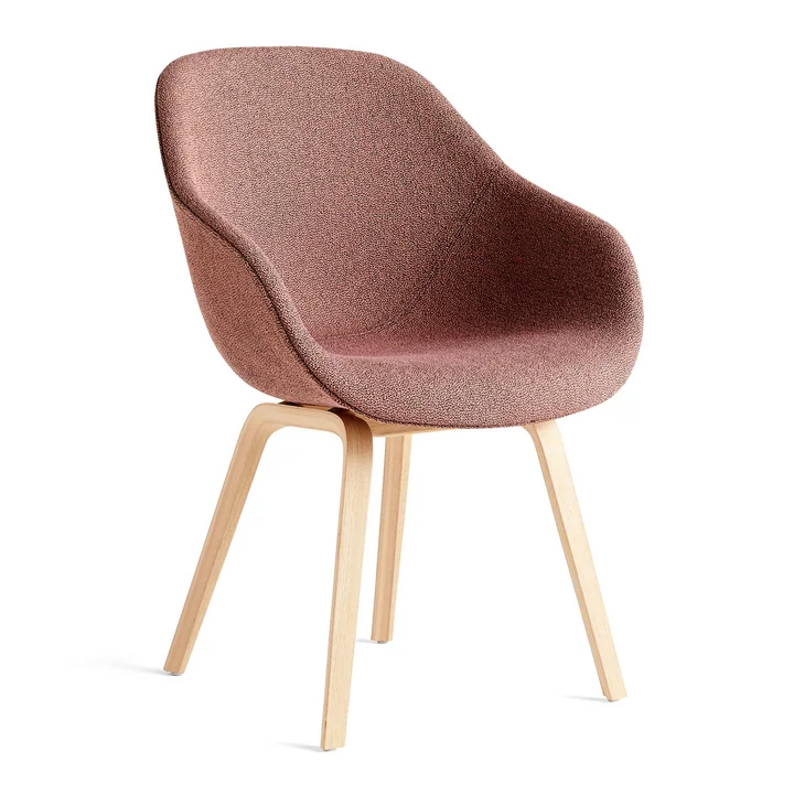 HAY - About A Chair AAC 123, Eiche matt lackiert / Bolgheri LGG60
