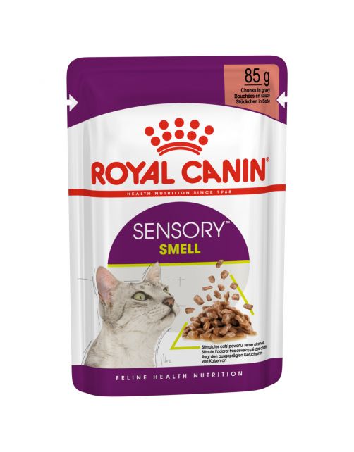 Royal Canin Sensory Multipack Smell - In Gravy - Kattenvoer - 85 g