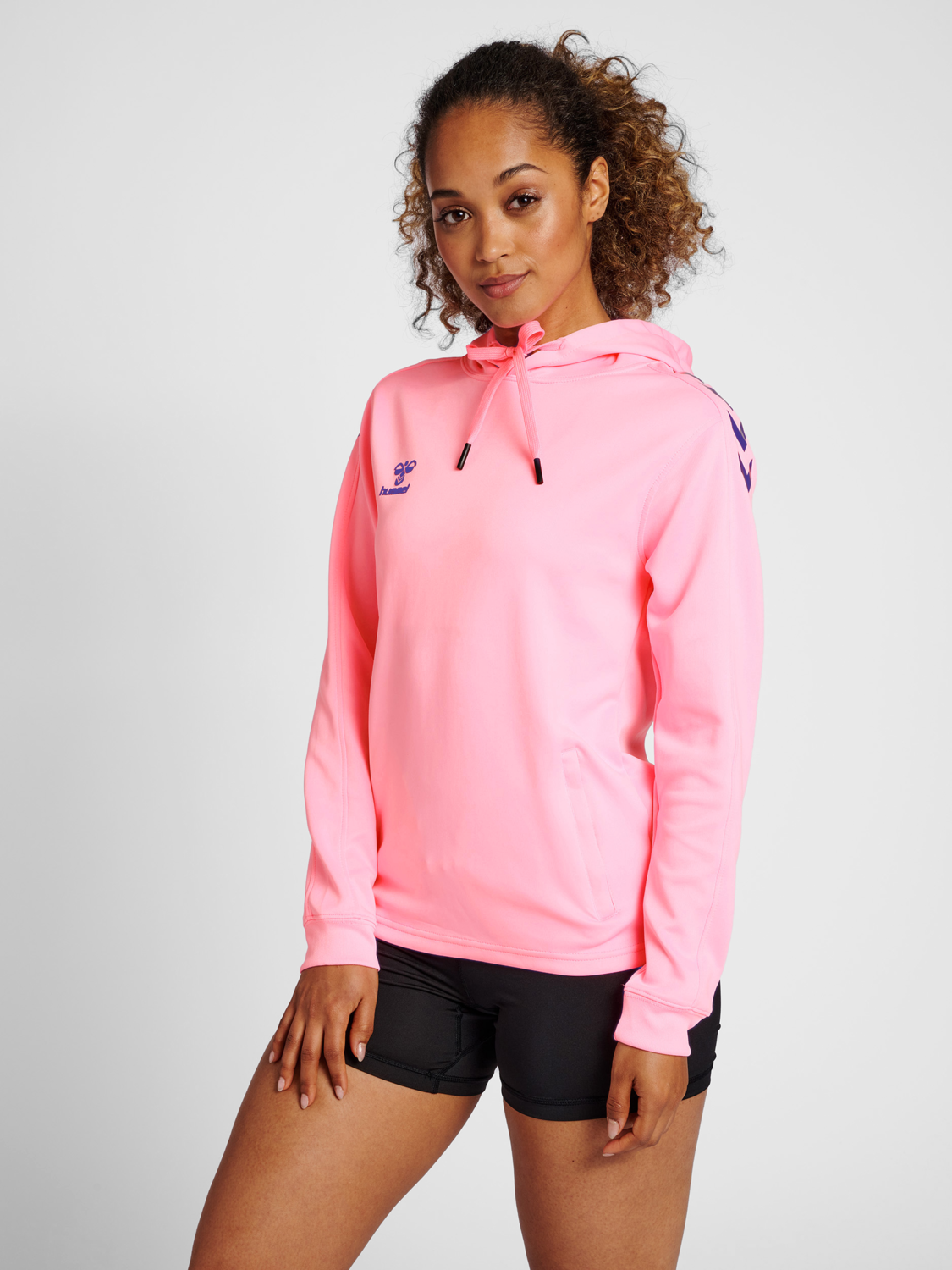 hmlCORE XK POLY SWEAT HOODIE WOMAN