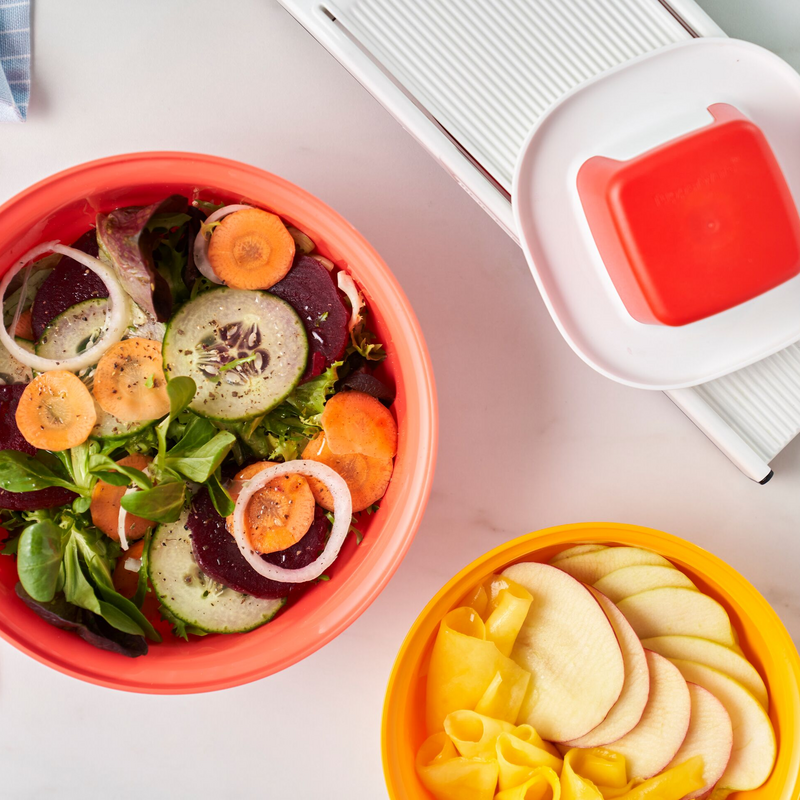 Aloha® 1 l Praktische Schüssel für das Mittagessen unterwegs, Beilagen oder kompakte Salate