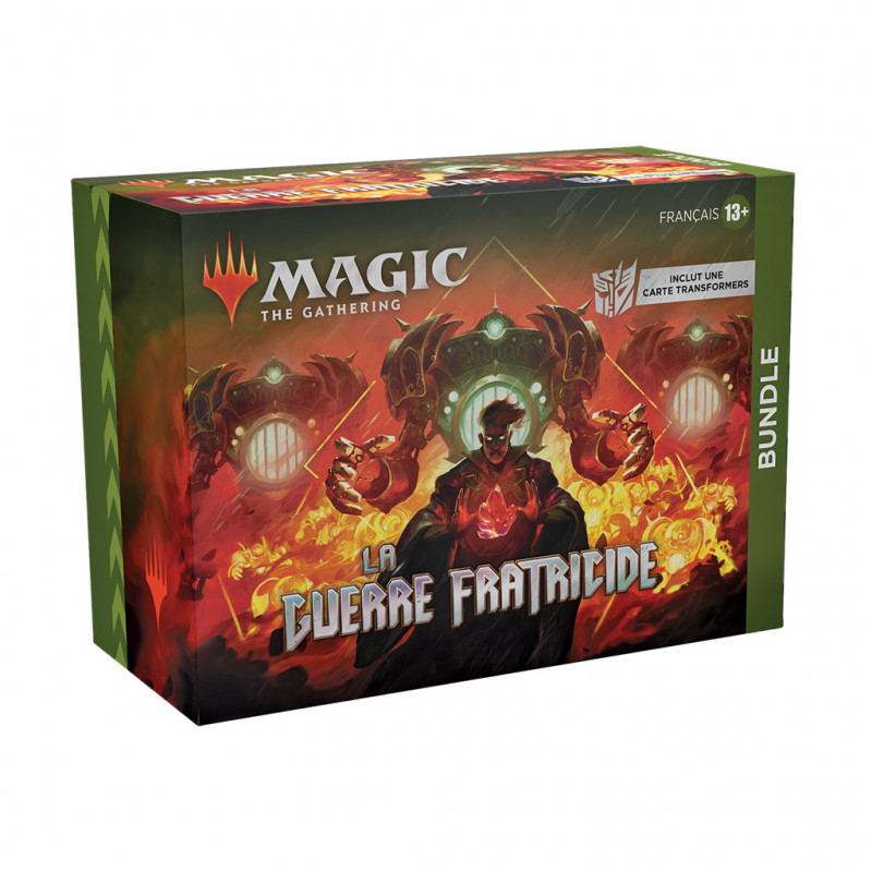Magic The Gathering : La Guerre Fratricide - Bundle