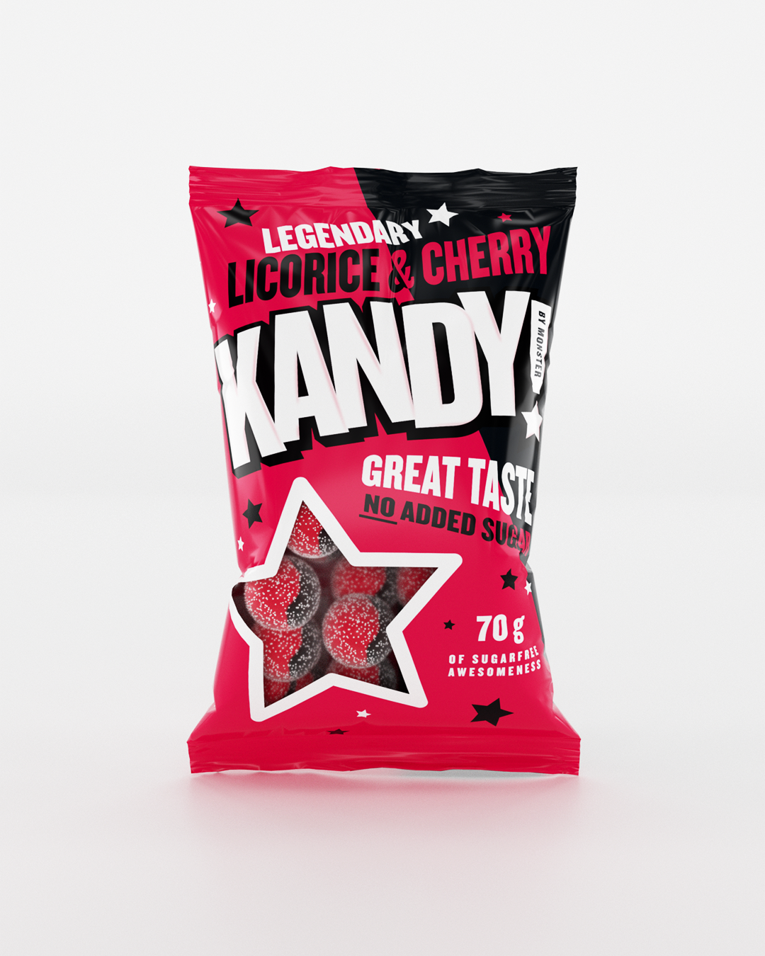 KANDY! Smakspakke Mix and Match 10x70g - Sukkerfritt godteri