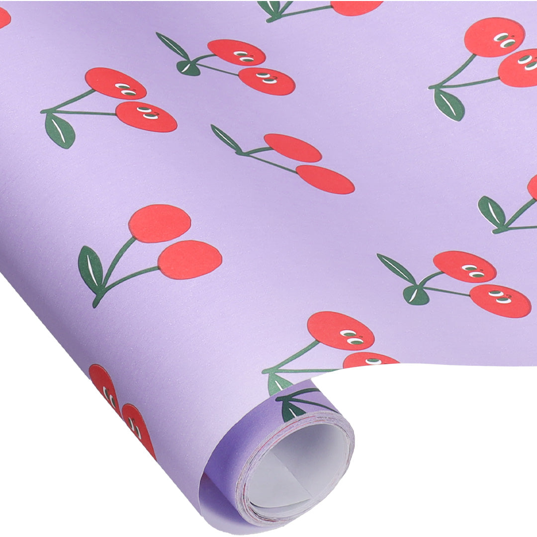 ole inpakpapier anne pascal - cherries - 3 m