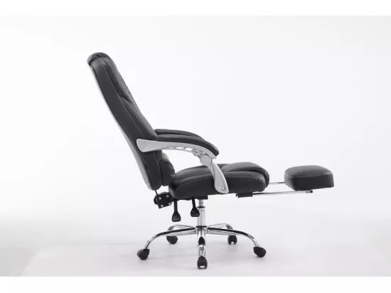 Fauteuil de bureau ergonomique noire 68 x 64 x 127 cm BUR10171