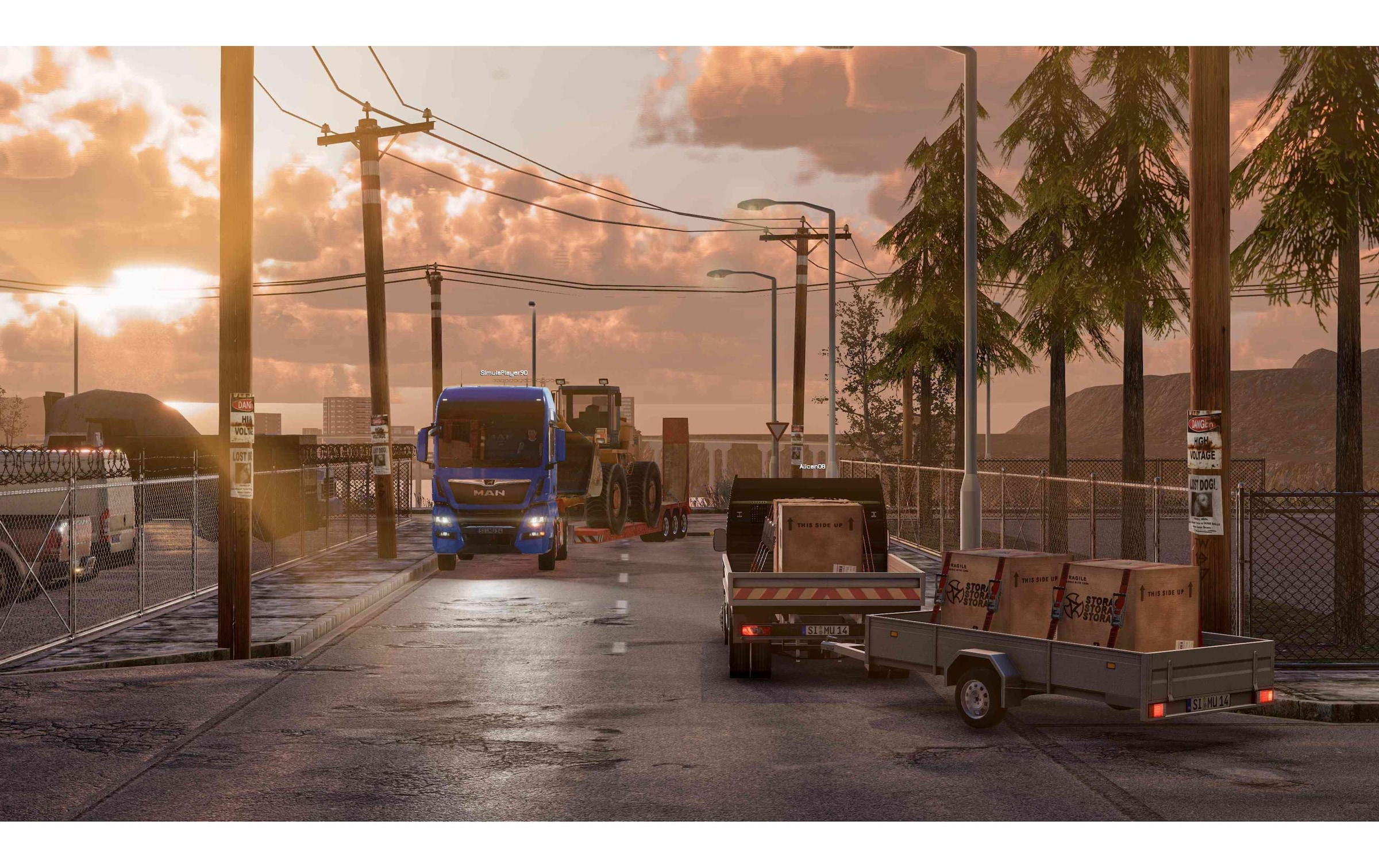 Spielesoftware »GAME Truck & Logistics Simulator« PlayStation 5