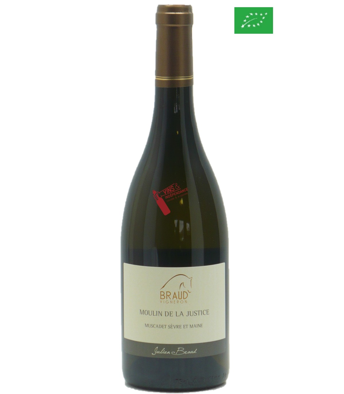 Domaine Julien Braud Muscadet Sèvre et Maine