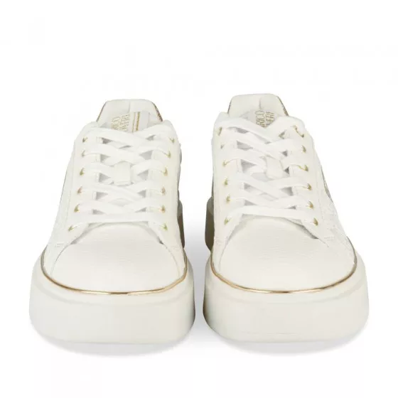 Baskets BLANC ENRICO COVERI