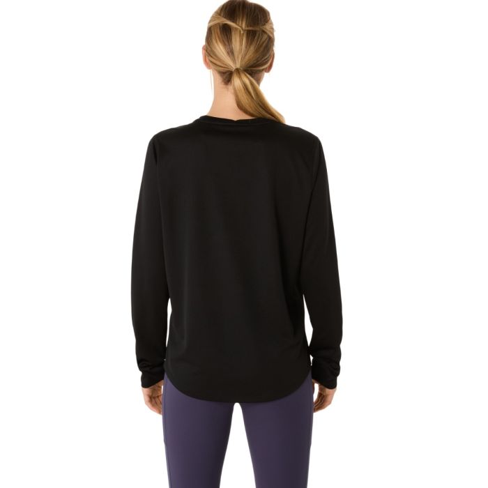Asics Dame Trøjer Core LS Top Sort