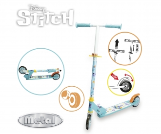 Stitch - Patinette 2 Roues Pliable
