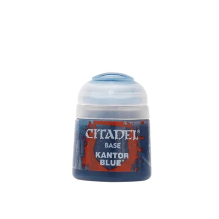 Games Workshop Citadel Base: Kantor Blue