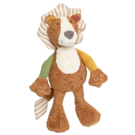 Sigikid Patchwork Kuscheltier Löwe, Green Collection