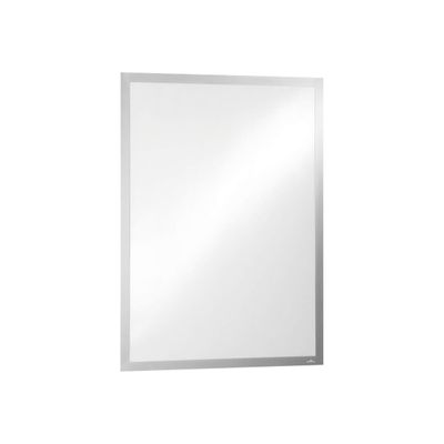 Durable Duraframe Poster - Cadre d'affichage adhésif - A1 - argent
