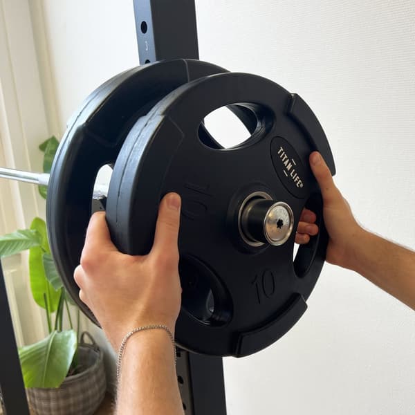 TITAN LIFE Weight Disc 15 Kg