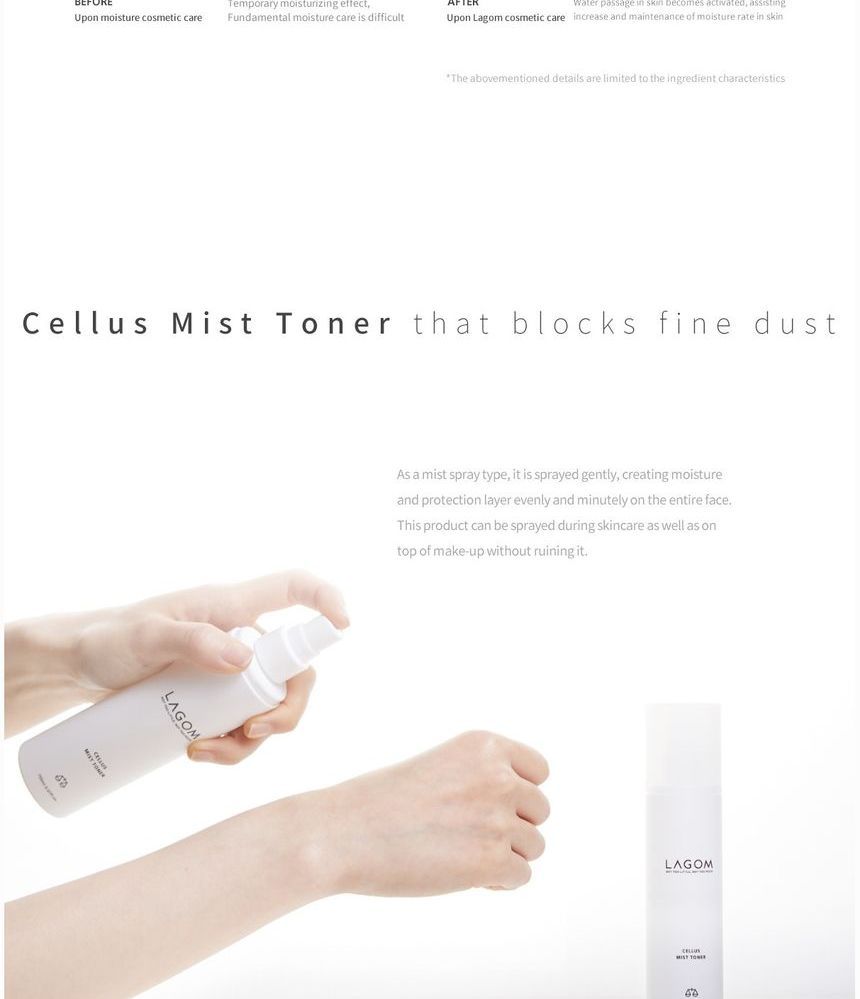 LAGOM - Cellus Mist Toner