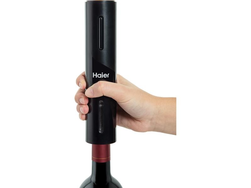 Haier Weinset HAWBKIT05 Schwarz Batteriebetriebenes Weinset
