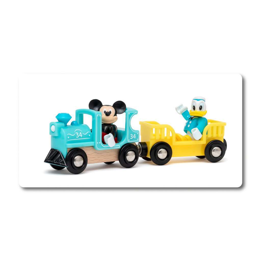 BRIO Spiel Micky Maus Eisenbahn-Set