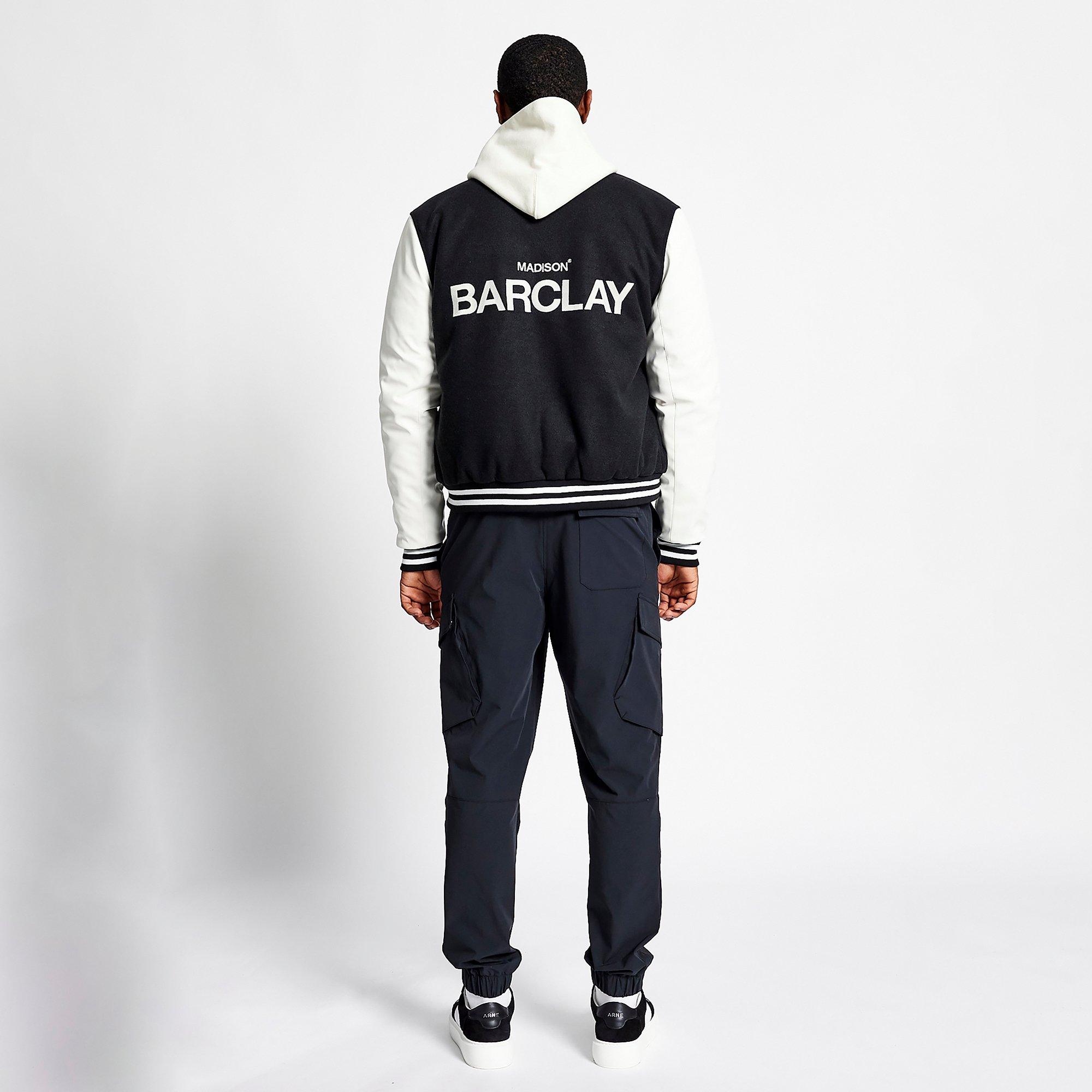 Madison Barclay Lincoln Baseball Wool Jacket