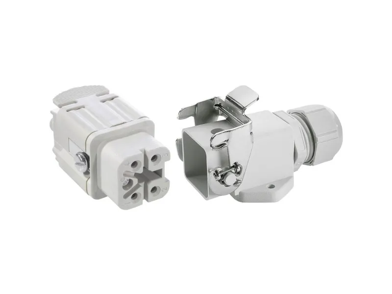 LAPP Stik-sæt EPIC®KIT H-A 4 75009621 4   PE Skruer 1 Set