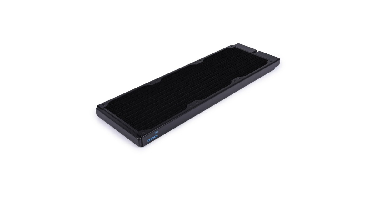 AlphacoolNexXxoS ST20 HPE Full Copper 360mm radiator  (Zwart)