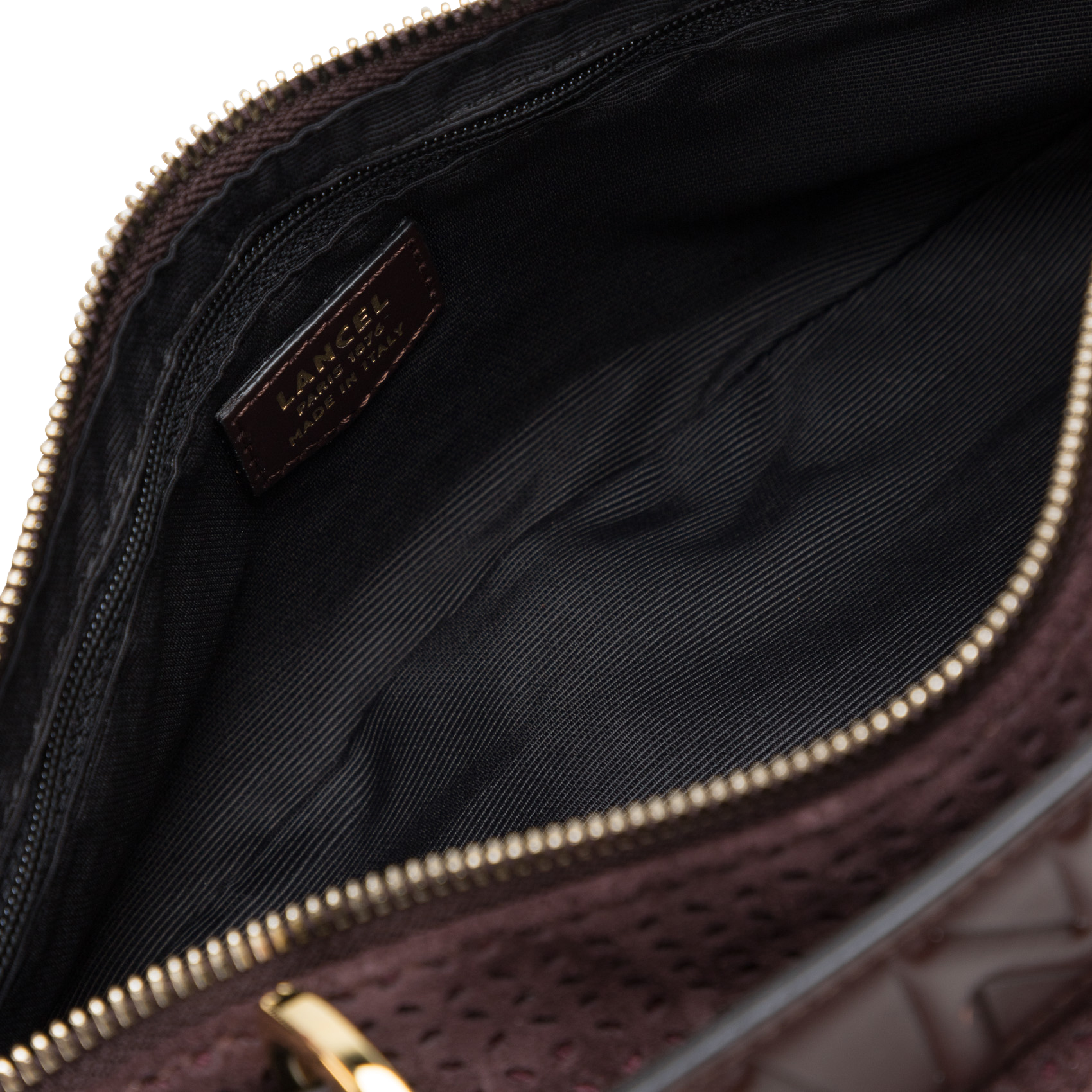 ORIGAMI S - Sac banane en cuir | Marron
