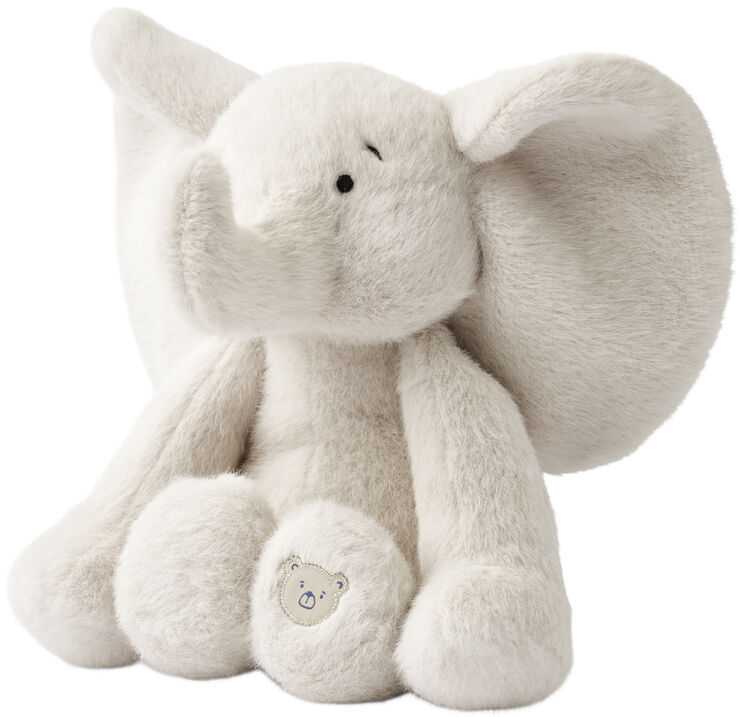 Liewood Berto Elephant Teddy Sandy-One size Sandy