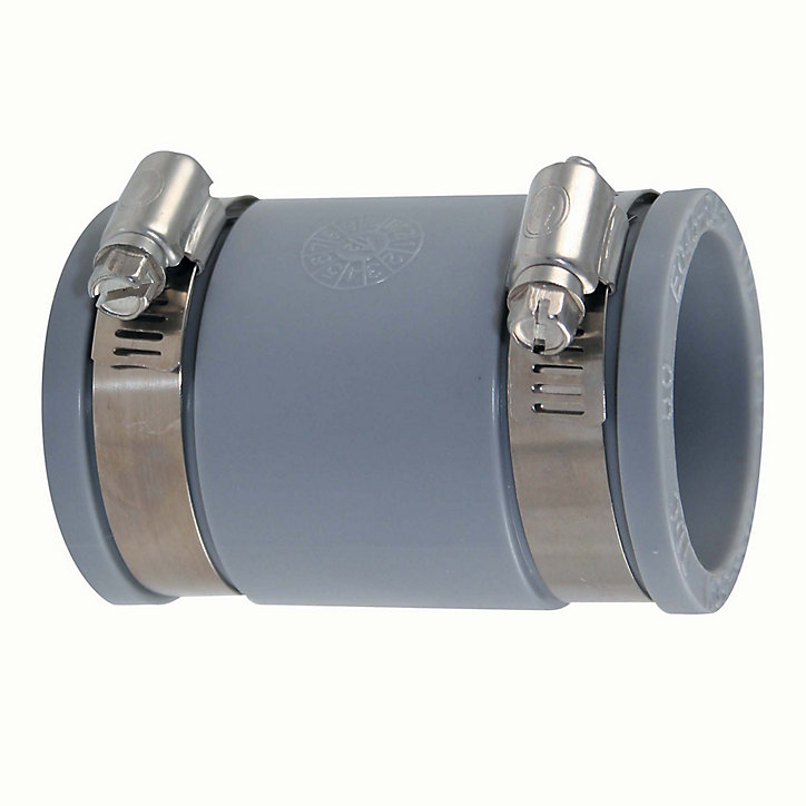 Raccord PVC multi-matériaux Ø38/43 mm Interplast