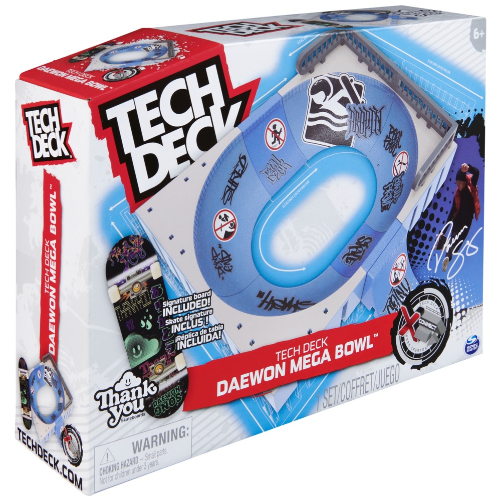 Tech Deck Daewon Mega Bowl