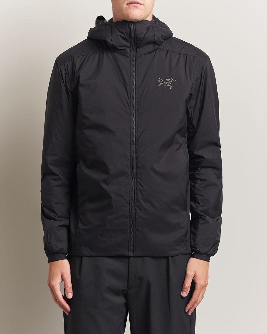Arc'teryx Atom Hooded Jacket Black