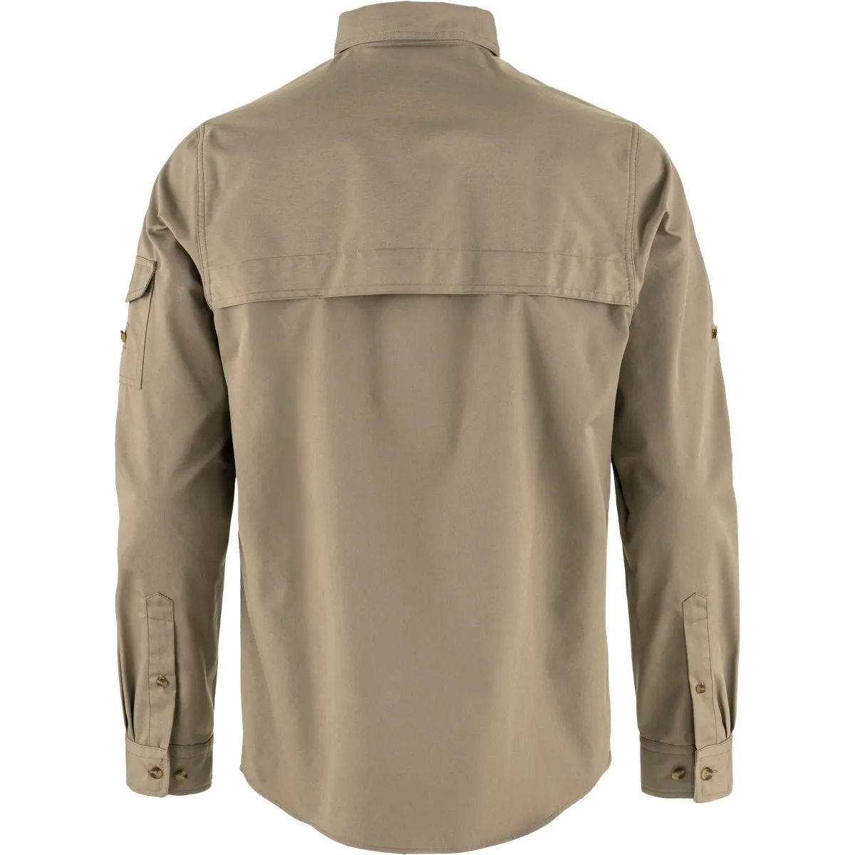 Fjällräven Men's Sarek Trekking Shirt Suede Brown