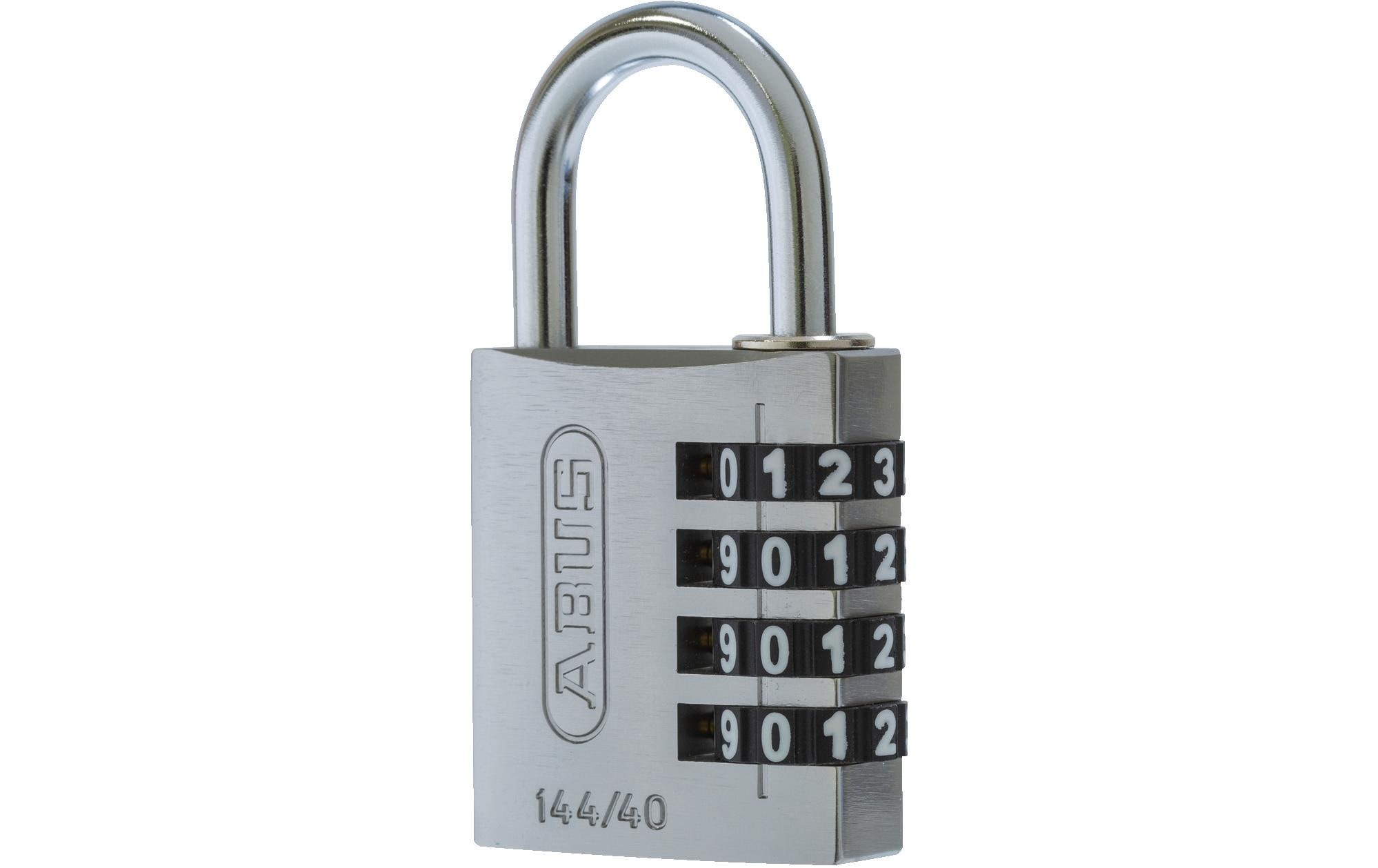 ABUS Vorhängeschloss »144/40 silb. B/DFNLI«