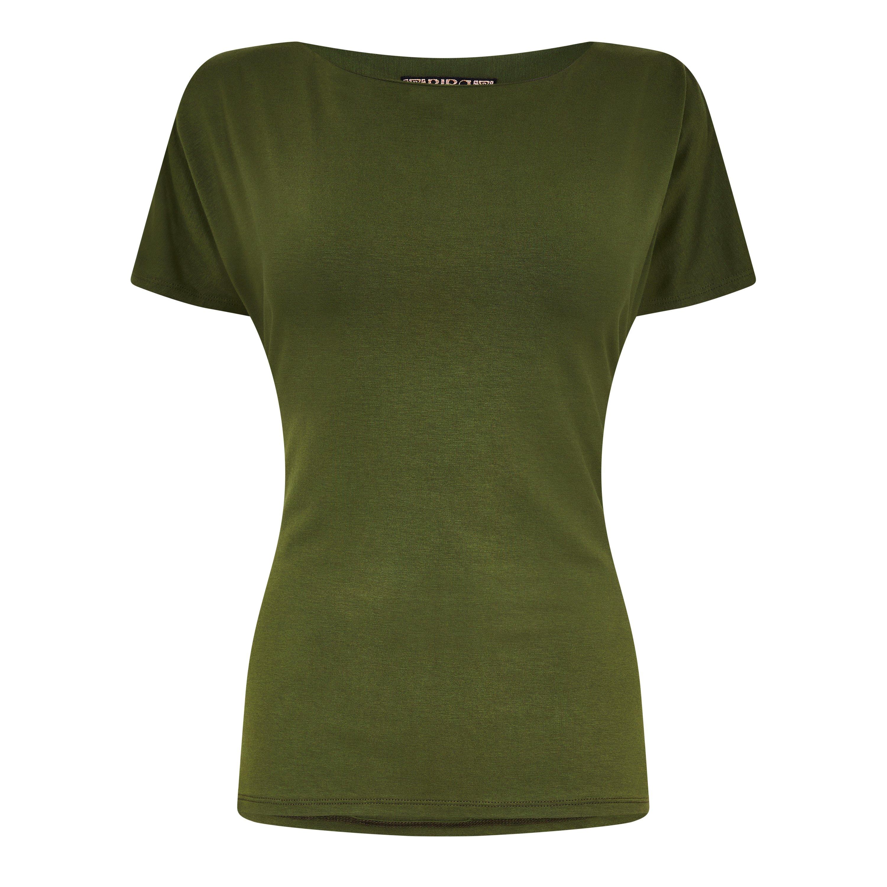 Biba Tie Front Top